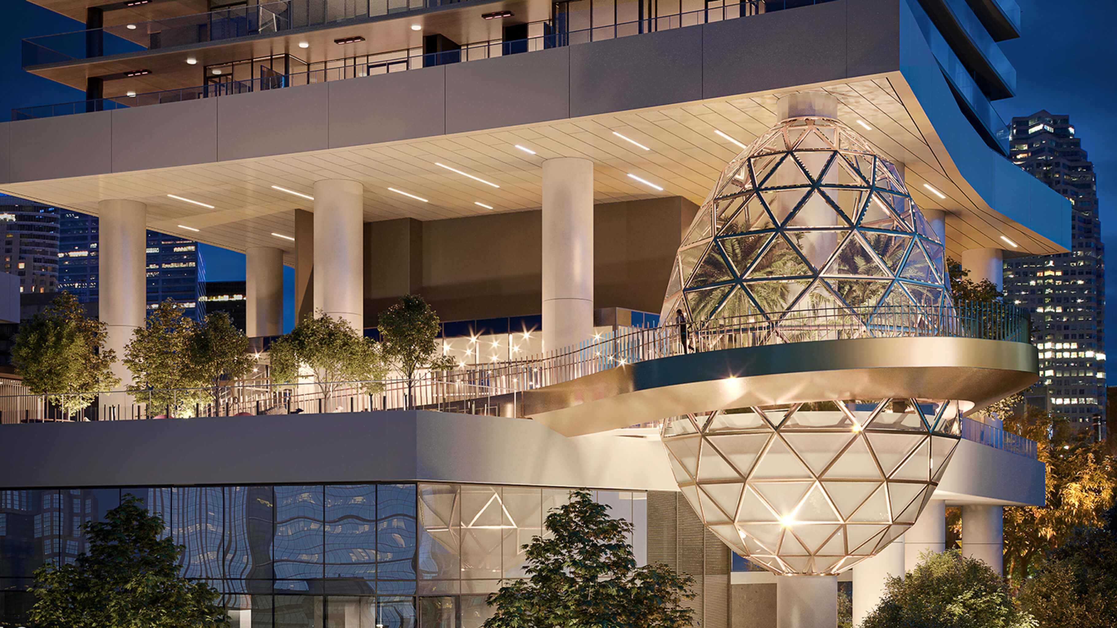 Concord Metrotown - Amenities Banner