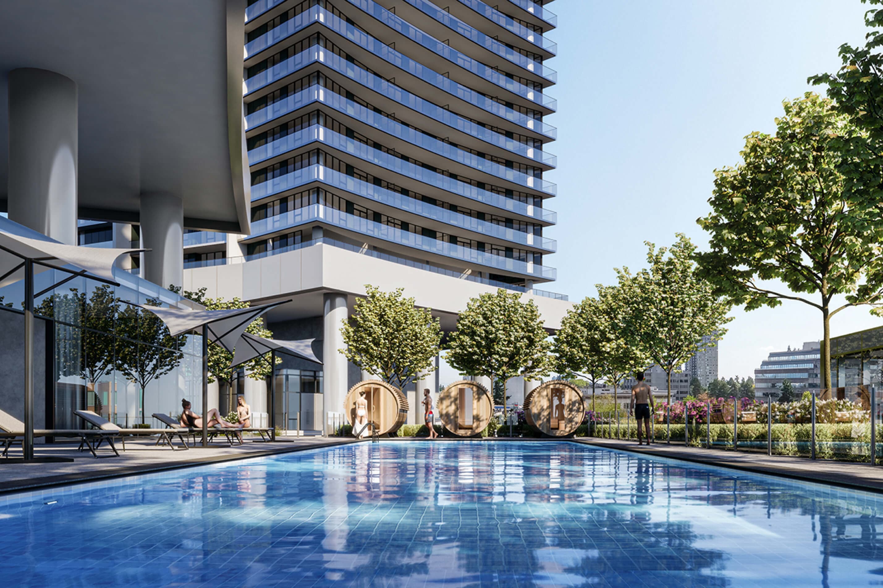 concord metrotown burnaby apartments for sale sauna barrel