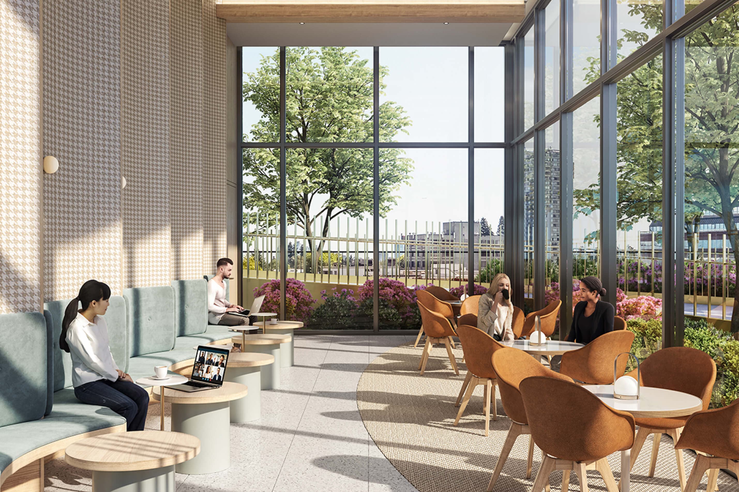 concord metrotown burnaby apartments for sale coworkig space