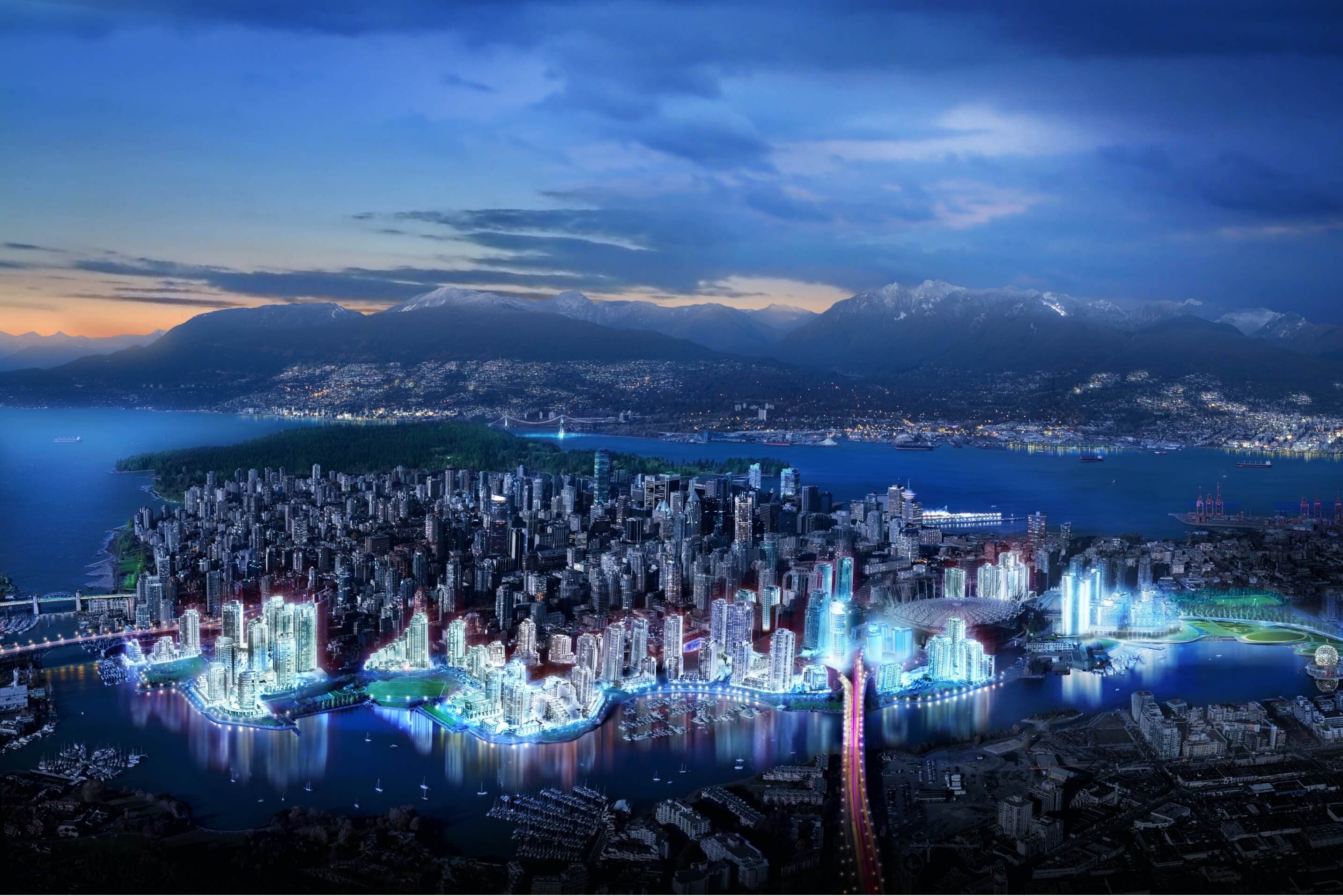 Concord Metrotown - Yaletown Skyline Video