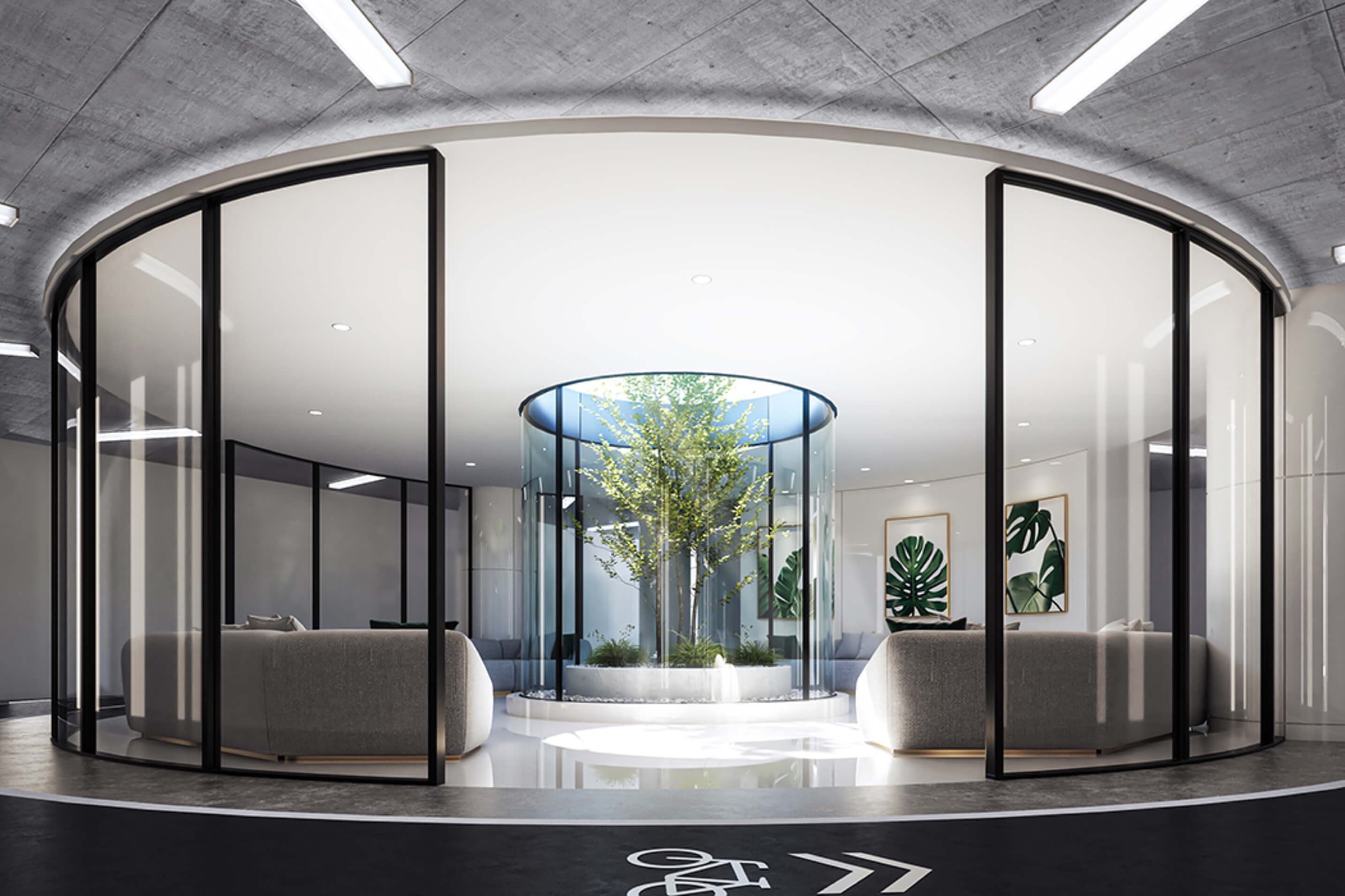 concord metrotown burnaby apartments for sale seating lounge