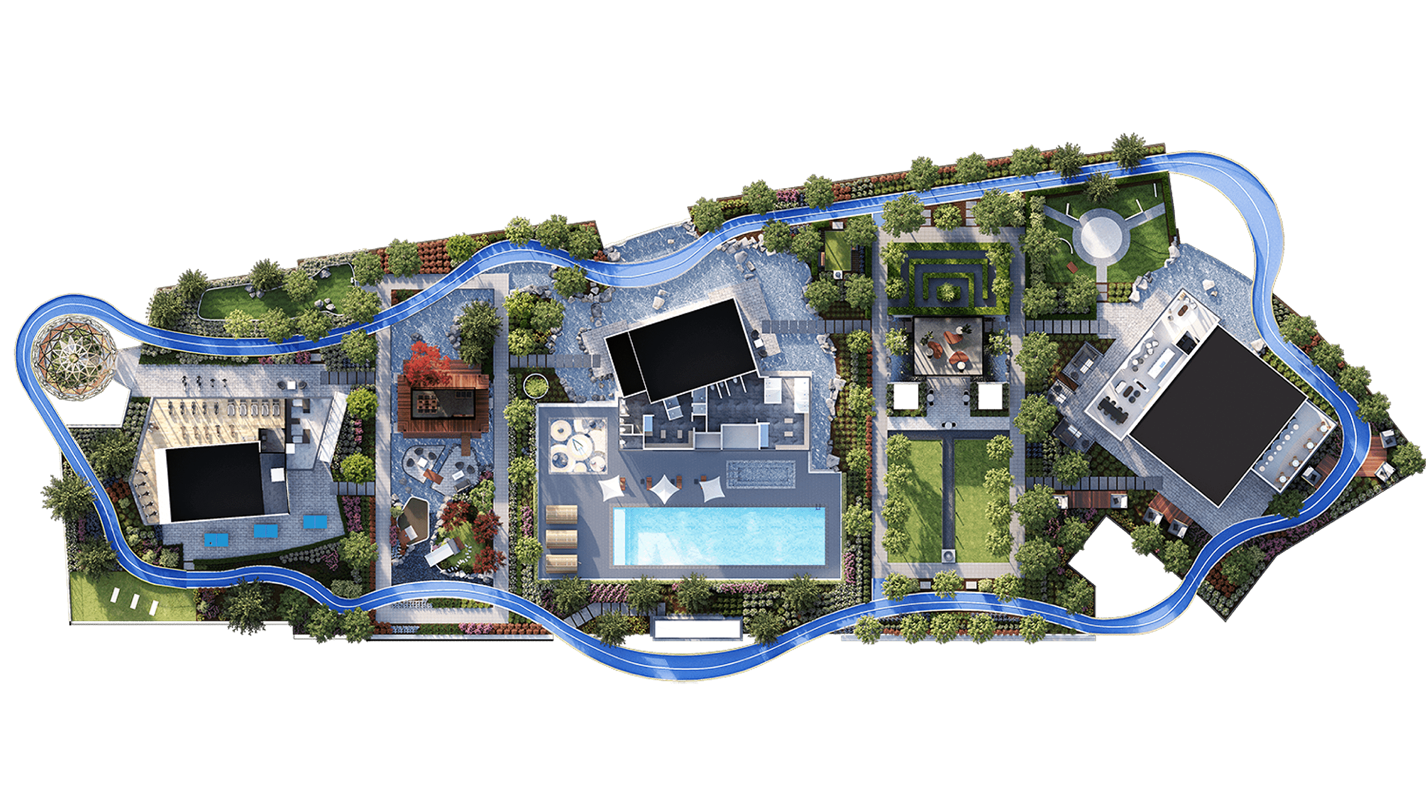 Concord Metrotown - interiors - Solarium