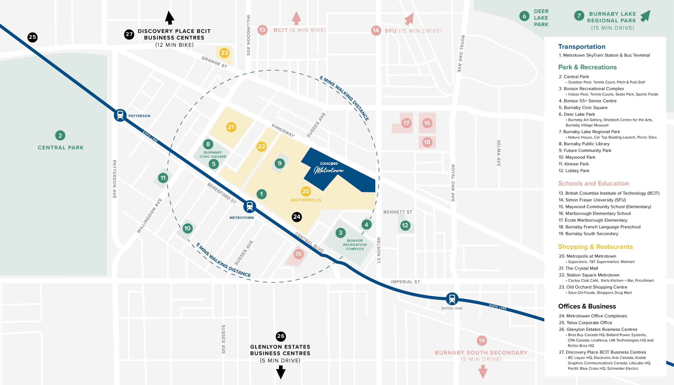 Concord Metrotown - Best of Burnaby 1
