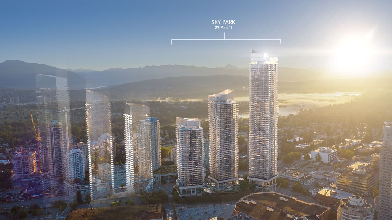 Concord Metrotown - Location Banner