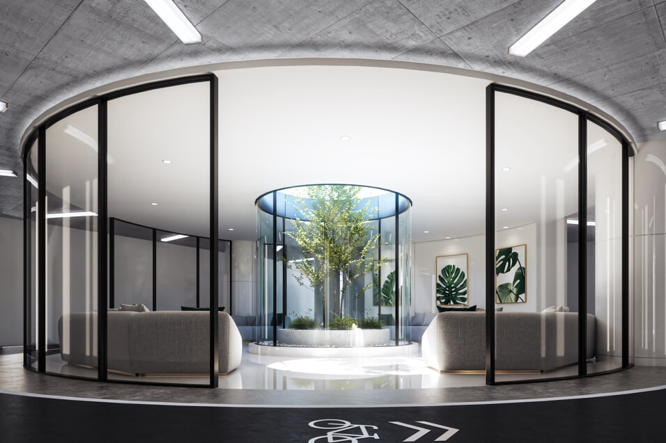 Concord Metrotown - Amenities - Seating Lounge