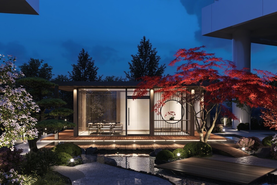 Concord Metrotown - Amenities - Tea House