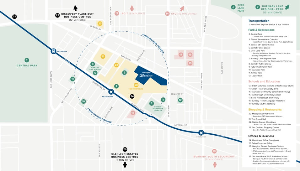 Concord Metrotown - Best of Burnaby 1