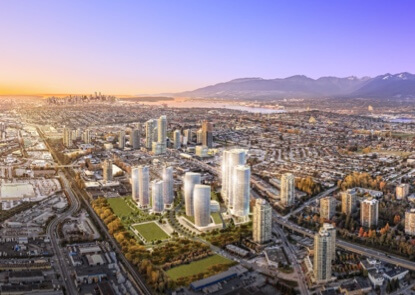 Concord Metrotown - Lower Floors Amenities - Gear Room